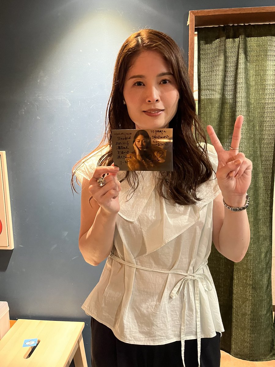 YasuhitoSumida's tweet photo. #2026年8月18日(火)
#心斎橋『SlowBird』
#【slowbird 祝8周年 × 三国未来単独公演応援企画】
#『Mellow -天翼- 』
#杉野淳子 https://t.co/gqwQ5R5c4q