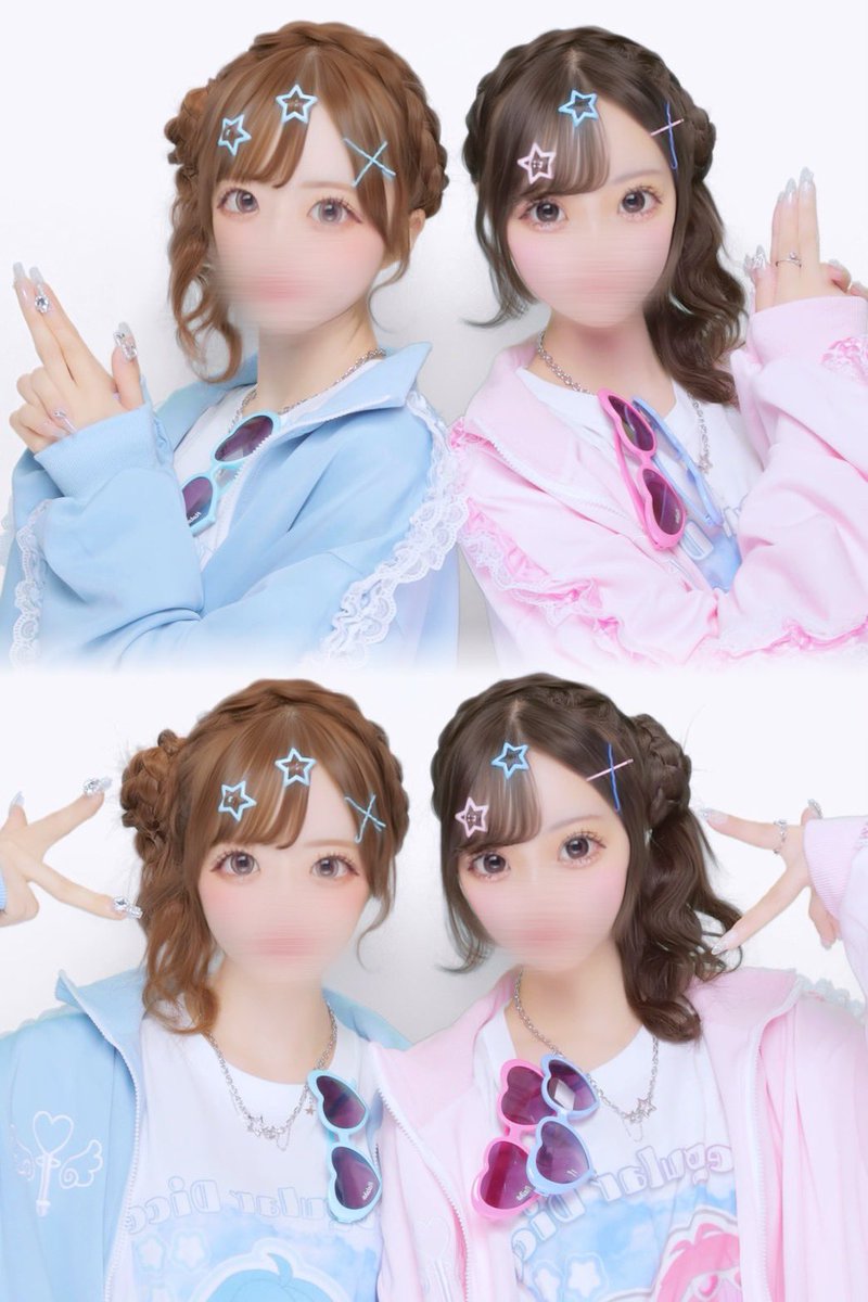 saki__im16's tweet photo. 本日(ᓀ⩊<⁎)🩵🩷💙 https://t.co/2clLRmlHSt