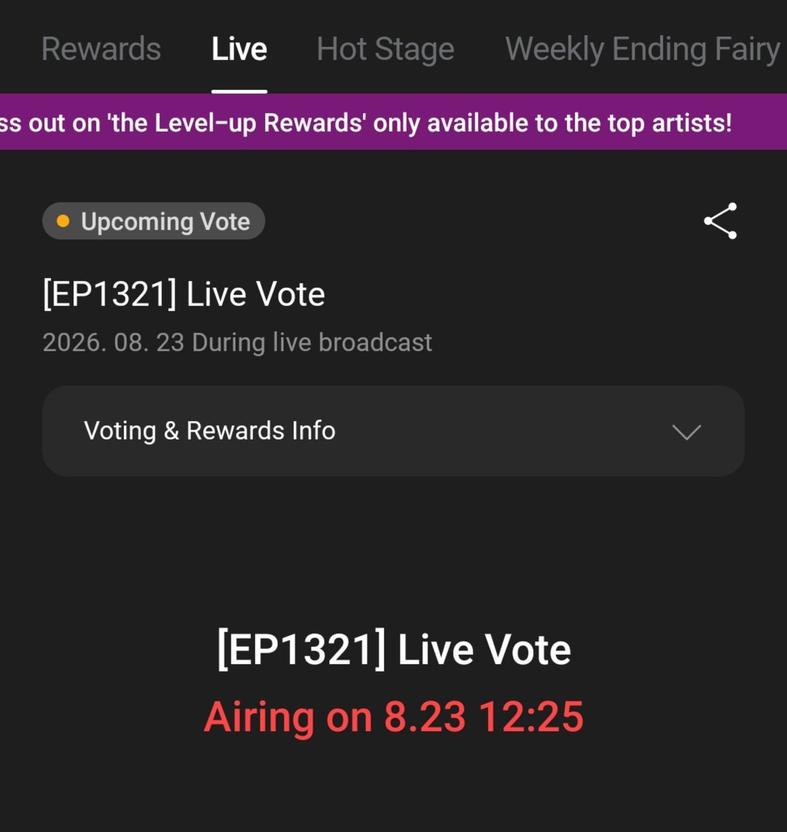 SKZCrave's tweet photo. Inkigayo Live Voting at 12:25 pm KST!!

🍪 Keep all your HIGHER accounts ready!

🎫 250♦️or 25💎

🔗 https://t.co/1fm40zN997 https://t.co/2iBasAwGo5