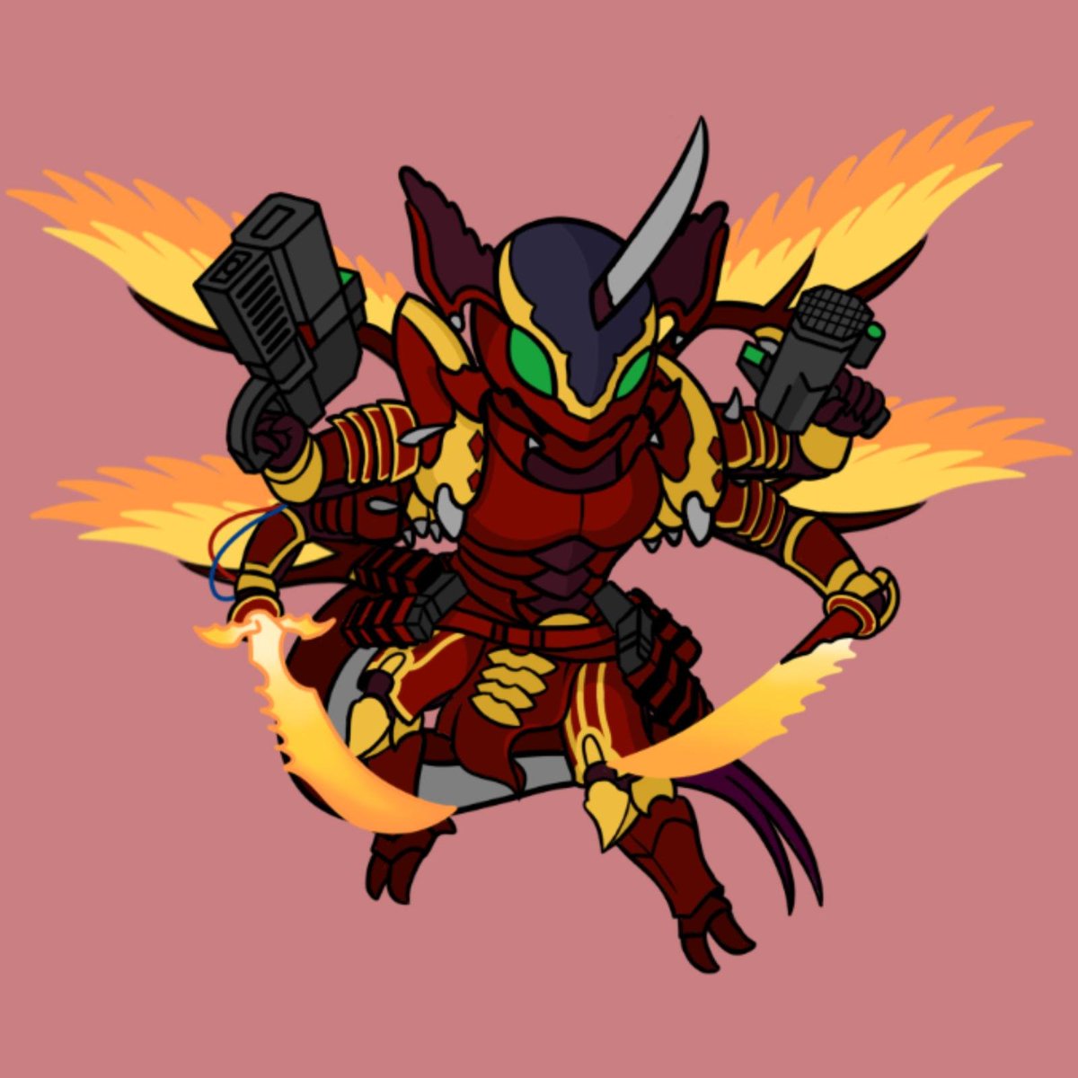 _braend's tweet photo. Commission: Dragonic Overlord the End
#cfv #cfvanguard https://t.co/E7uChyYXcJ