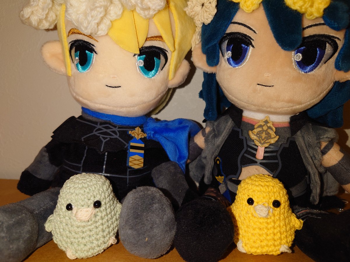 nnsno774's tweet photo. 昨日先生🐥も編みました
私が編んだからにはでみれすぬいと記念撮影もしてもらうぜ…

https://t.co/W4DeYsPG7L
https://t.co/kD4i21hH6f
https://t.co/HG1eEbUSox

ついでに昨日投稿したのもアピールするぜ!
感想くれると喜びます🐥💨 https://t.co/9Hry3Bz6ox