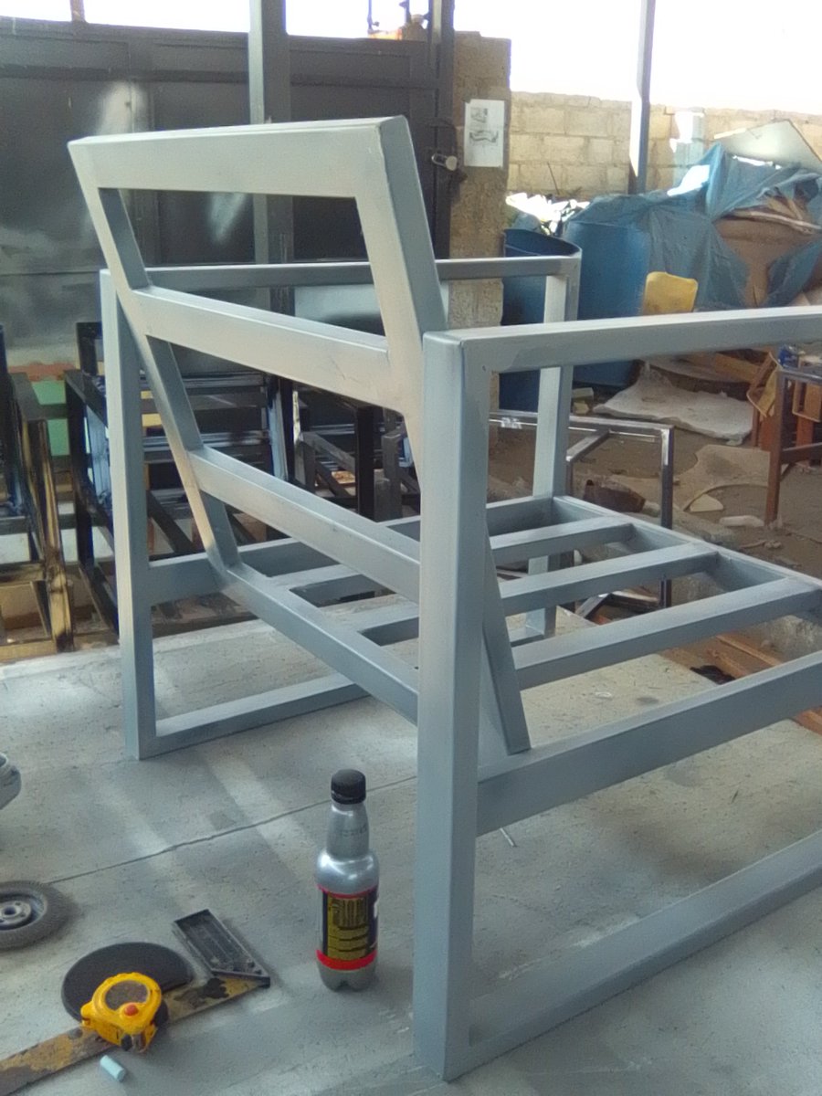 PbcWelding's tweet photo. Just three more set to go I will be done with this black chairs https://t.co/RElbzdZJXM