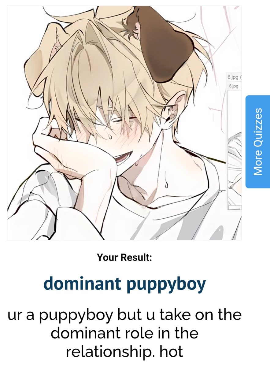 spompurino's tweet photo. ? probablemente el resultado de test más inaccurate de mi vida. https://t.co/GpHcx2EIye
