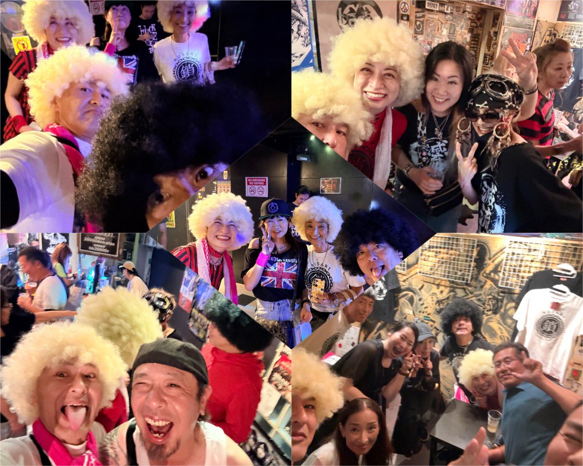 t_yonezo's tweet photo. 昨晩ッ❗️&振り返り〜
#THENo13
#鎖
#TABLE
#THESPICKYHEADS
#滅流辮
#大門Z
#NOPLAY
#PUNiK
#KENTSU(DJ)
演者の皆さま聴衆の皆さま
お疲れさまでした〜🤗
鎖以外でOiパネル初使用🤭>滅流辮 https://t.co/FouaSFB1ui
