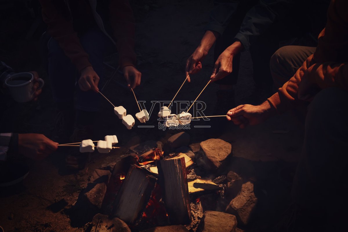 tekawaka's tweet photo. Just wrapped up the coziest night under the stars at our hidden campsite—no service, all good vibes, and s’mores that hit different! , https://t.co/Daagamf4BI