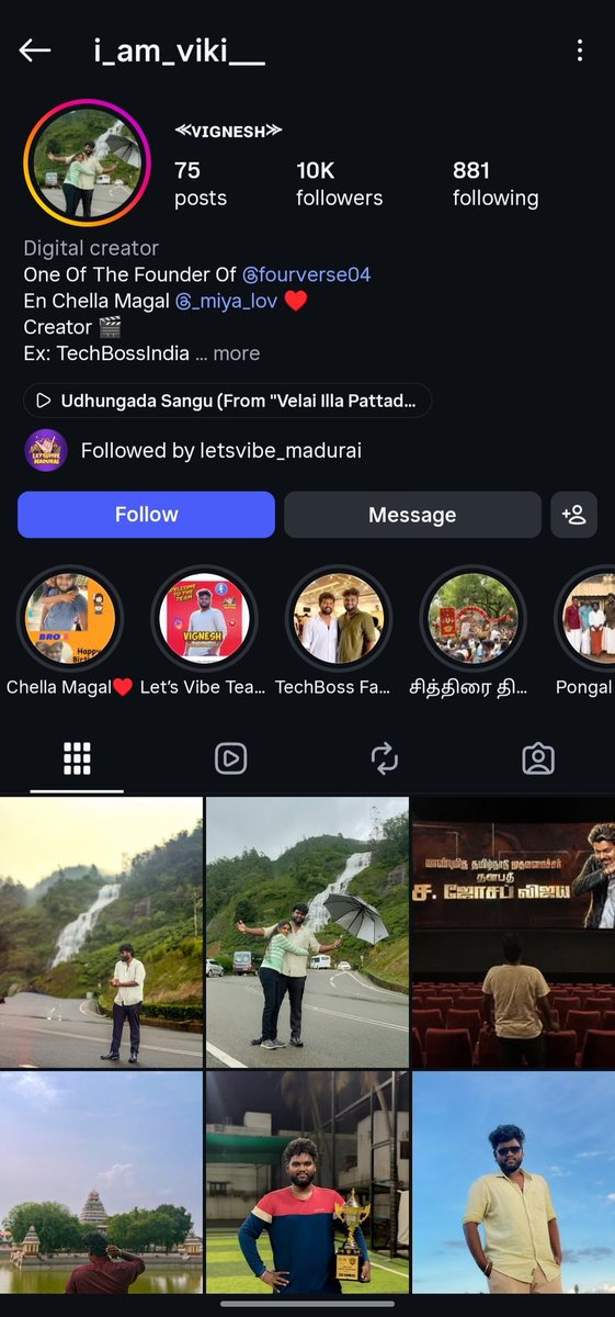 TrollywoodX's tweet photo. Neradiyaa AK painting remove panna mudiyadhu. So oru payroll influencer vechu video poda vittu apram remove pannirukaanuga. Insecurity even after coming to power. https://t.co/FJ2Z3kWjN6