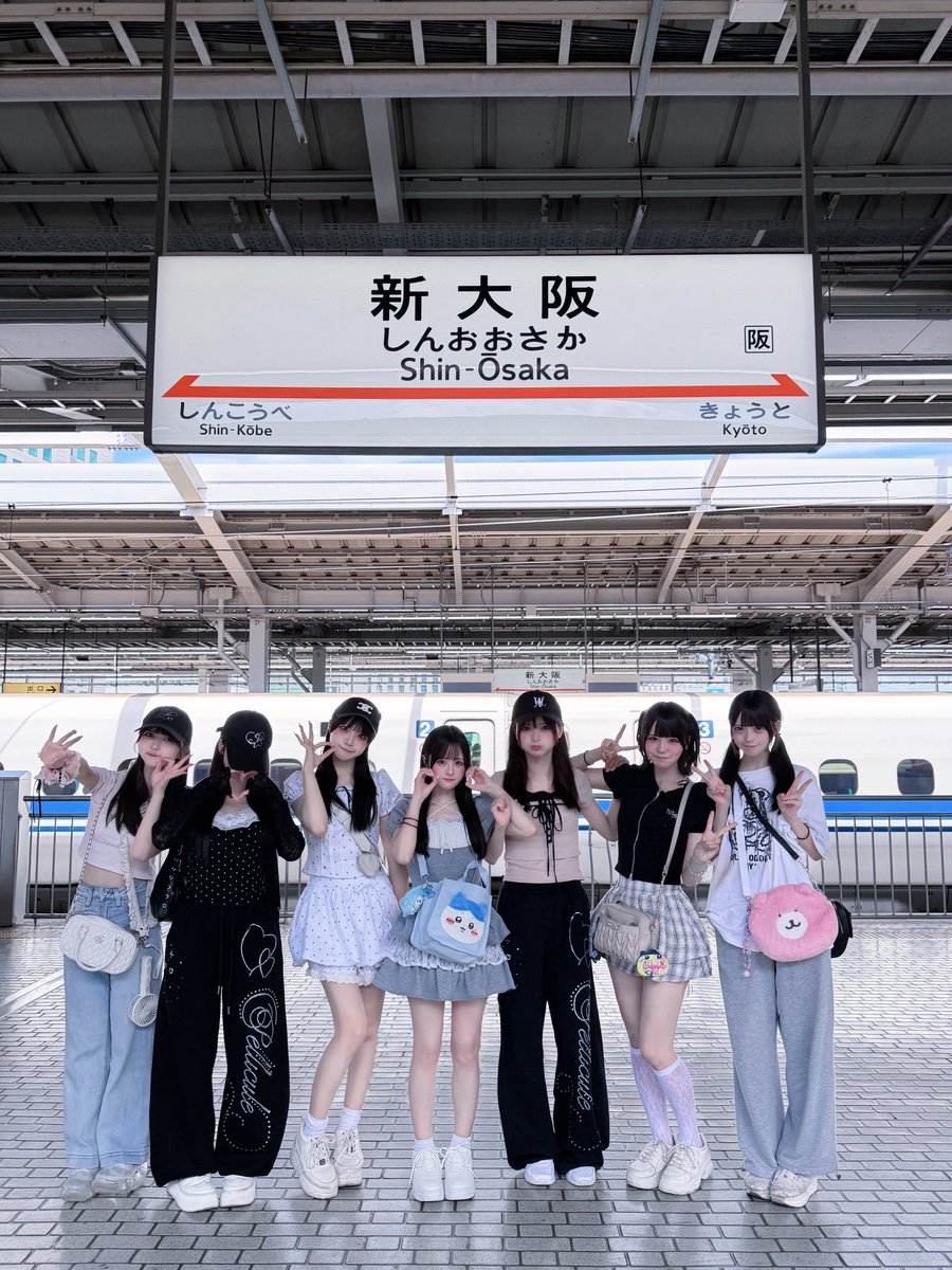 chuLa_official's tweet photo. 大阪ほんまにありがとーーー！🐙
めっちゃアツかったで！！
また絶対くるから待っててなー！♡

#ちゅら https://t.co/qm2TKAnbqL