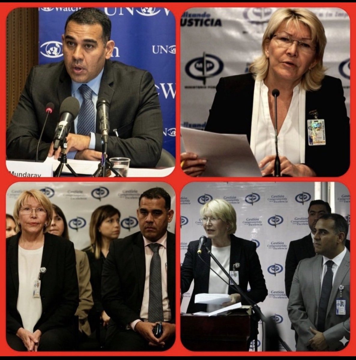 JoseAGraterol's tweet photo. Epa, @MundarayZair. La foto no es el problema, nadie está cuestionando que hayas ido a la CPI o entregado expedientes años después de tu largo paso por el Ministerio Público.Tampoco me interesa entrar en la discusión semántica de si la institución se llama Fiscalía General o Ministerio Público.

El problema es tu responsabilidad mientras estuviste adentro.

Tú mismo has señalado públicamente que durante la gestión de Luisa Ortega Díaz fuiste Director General de Actuación Procesal, con responsabilidad sobre áreas estratégicas como delitos comunes, corrupción, derechos fundamentales y protección al ambiente. Tú mismo dijiste que esas áreas eran la “médula de la política penal” del país y que desde allí se tomaban decisiones sobre la persecución penal y la orientación de la política pública.

Entonces responde:

¿Qué hiciste desde ese cargo para denunciar, impedir o investigar las violaciones de DDHH que ocurrían delante de tus narices? ¿Dónde están tus denuncias, actuaciones e investigaciones de aquella época?

Según tu propia trayectoria, ocupaste cargos de alta responsabilidad desde 2011 hasta 2017. Seis años de los 17 que estuviste dentro del Ministerio Público. No eras un funcionario sin poder, tenías capacidad de decisión, acceso a información y recibías minutas periodicas sobre la persecución penal en Venezuela, sobre todo en casos de interés político.

Entonces, ¿qué hiciste entre el año 2011 y 2017, una de las épocas de mayor represión y violación a los DDHH en nuestro país, dónde estás acciones estaban dirigidas desde el Ministerio Público y demás órganos de administración de justicia? 

Llevar expedientes a la CPI después de salir no responde qué hiciste mientras estabas adentro.

Y te lo pregunto además desde una posición que no es teórica ni académica, yo mismo fui víctima de ese sistema criminal y lo sabes de primera mano porque eras el superior inmediato de la Fiscal del Ministerio Público que me acusó injustamente por denunciar la noche anterior a todo el sistema de justicia venezolano en un programa de TV nacional.

Por eso no me interesa tu foto en La Haya, me interesa tu trayectoria y tus actuaciones mientras tuviste poder.

Es muy fácil años después presentarse como denunciante y como si siempre hubieras estado del lado correcto de la historia, casi como una especie de santo canonizado en vida, y no, no es así, y no es una afirmación personal, son hechos perfectamente comprobables.

La pregunta sigue intacta: ¿qué hiciste tú durante esos seis años de tanto poder en el Ministerio Público?

Hasta hoy, no la has respondido, y no trates de distraer la atención hablando sobre una foto.