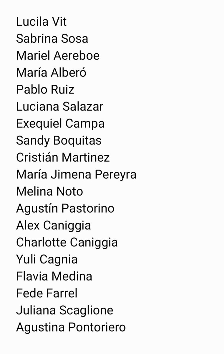Karin08957002's tweet photo. Argentinos que han estado en TV chilena (realities, actores, animadores, humorista)
Muchos de ellos ganadores en realities, muchos siguen estando vigentes y son muy queridos (los que me acuerdo en este momento)
Ahora dime, qué país te parece más "generoso"?
#GranHermano https://t.co/IeRiyPOCWI