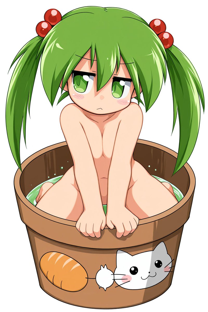 haruneko_tech's tweet photo. 1枚しか学習してないはずなのに、一応タグ付けしておいた「marimo」でおおよそそれっぽいまりもが生成できてしまうんだけど、もしかしてキャラタグさえ入れれば素材が1枚でもキャラを学習できてしまうのだろうか？

←オリジナルまりも　AIまりも→ https://t.co/WbvFan1b1E