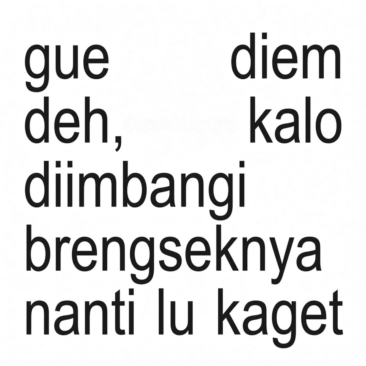 gustiayutp's tweet photo. https://t.co/SrzGBYIOSK