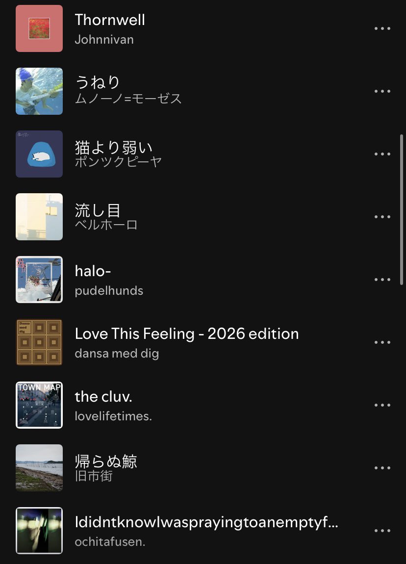holiday_distro's tweet photo. #ホリレコプレイリスト
今週も更新しました！
最新曲プレイリストをフォローしてね。
👇
https://t.co/haaEAJb2A3

Laura day romance
ハク。
Tempalay
Cornelius
Hedigan’s
Year After Year
幽体コミュニケーションズ
雨のパレード
She Her Her Hers
Johnnivan
ムノーノ=モーゼス
ポンツクピーヤ
ベルホーロ
pudelhunds
dansa med dig
lovelifetimes.
旧市街
ochitafusen.
GUMLEON
Yorikiri Club
窓際
ELMERS
野蛮なハロー、Mikie
in sea hole
mimiji
