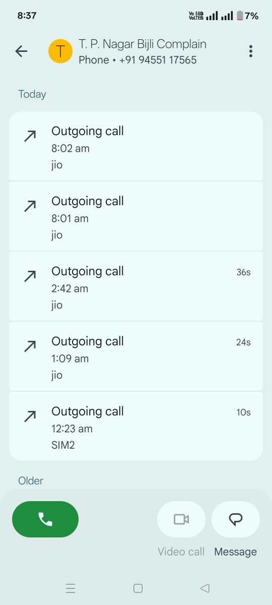 ShaileshAzadSln's tweet photo. @SultanpurDm  TP Nagar ke antargat karmyogi Nagar mohalla mein Raat 11:00 baje se ek face mein light nahin Hai jiski suchna TP nagar J E Sahab aur complain number per phone kar kar avgat karaya gaya tha subah 9:00 bajane ka hai abhi tak Koi is per karvai nahin Hui https://t.co/8sqA8UAwI9