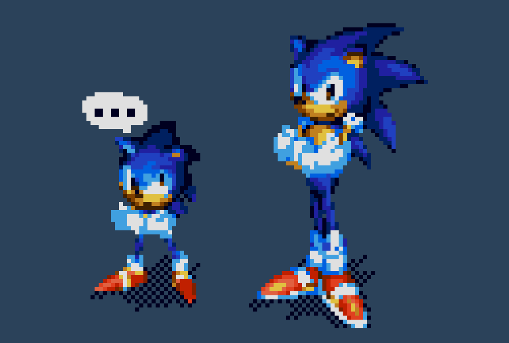 TheHyperPixel8's tweet photo. The Fortnite Sonic Robot but in the 3Dblast Sprite style
#Fortnite #Sonicthehedgehogㅤㅤ https://t.co/Xt326eS6jO
