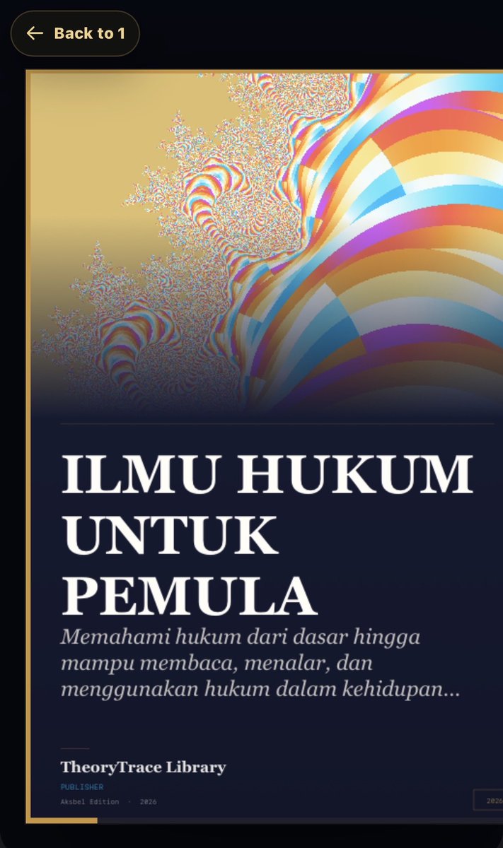 MujirinT's tweet photo. Bagi yg sedang belajar ilmu hukum atau ug sedang tersangkut masalah hukum, monggo, hanya dengan signup di https://t.co/kyggzADdhB sudah bisa mempelajarinya dari dasar.

#ilmuhukum https://t.co/e38tT1FhEJ