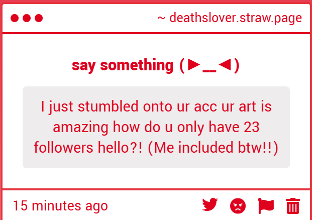 switchbladelove's tweet photo. HELLO thank you im flattered welcome https://t.co/8Kj1MsT3Ik