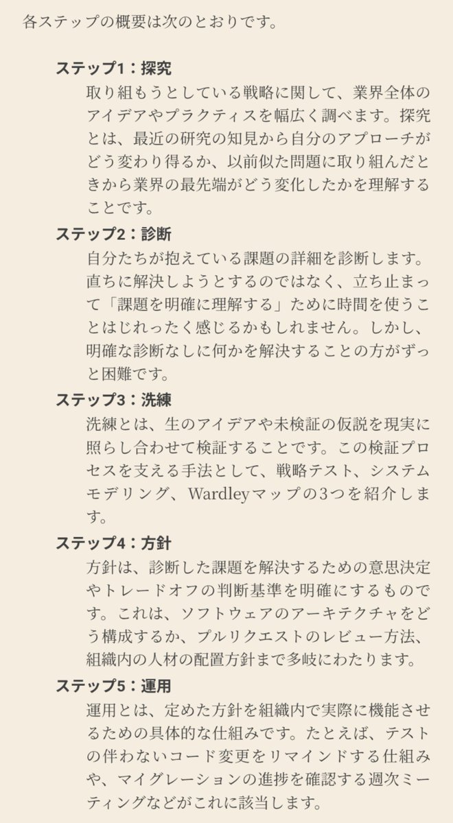hmarui66's tweet photo. 特に診断、運用ステップが甘くなっていること多い。
他もちゃんとできている訳ではないが… https://t.co/I8CouZ8jBA