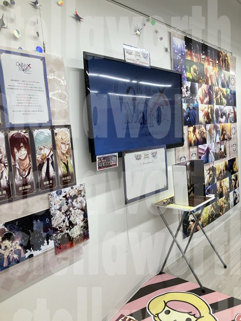 stellaworthshop's tweet photo. ＼開催中／

「Collar×Malice」10周年×ステラワース15周年 記念企画

「#カラマリ」10周年を記念して
ステラワース店舗でイラスト展やメッセージ募集など
お祝い企画が開催中！

✅開催期間
8/18～8/31
※展示は最終日のみ19時まで

🔽詳細
https://t.co/6vq40UZjdy
#stella15th #オトメイト https://t.co/LyJgMJTBe4