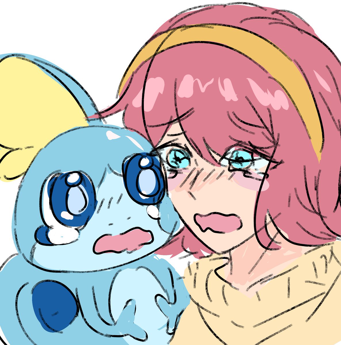 Bladiesz's tweet photo. Pokemom amd trainer wip(˶˃ ᵕ ˂˶)
#wip #pokemon #art https://t.co/J5hAkqgzdE