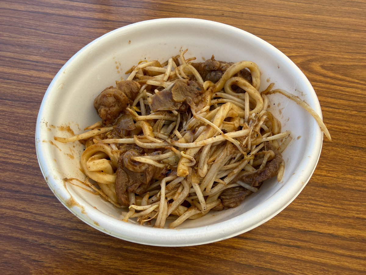 hrfdogn's tweet photo. 地元のビール祭りに来ました。
ただ、バイクで来たのでひたすら
肉を食いました。 https://t.co/2OR9fFo3j2