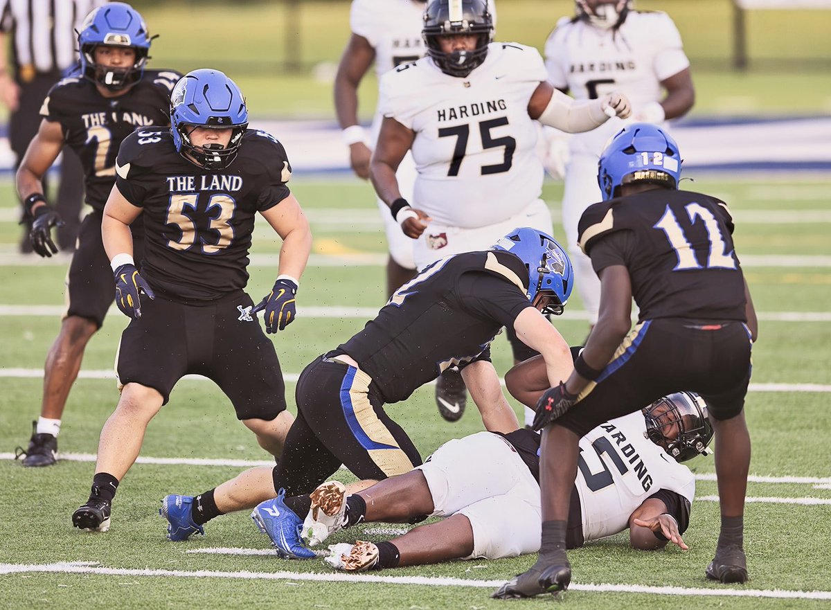 calebfoley2028's tweet photo. Great start to year 3️⃣ @Indian_Land_FB  #linebacker https://t.co/d7oRMgRMR4