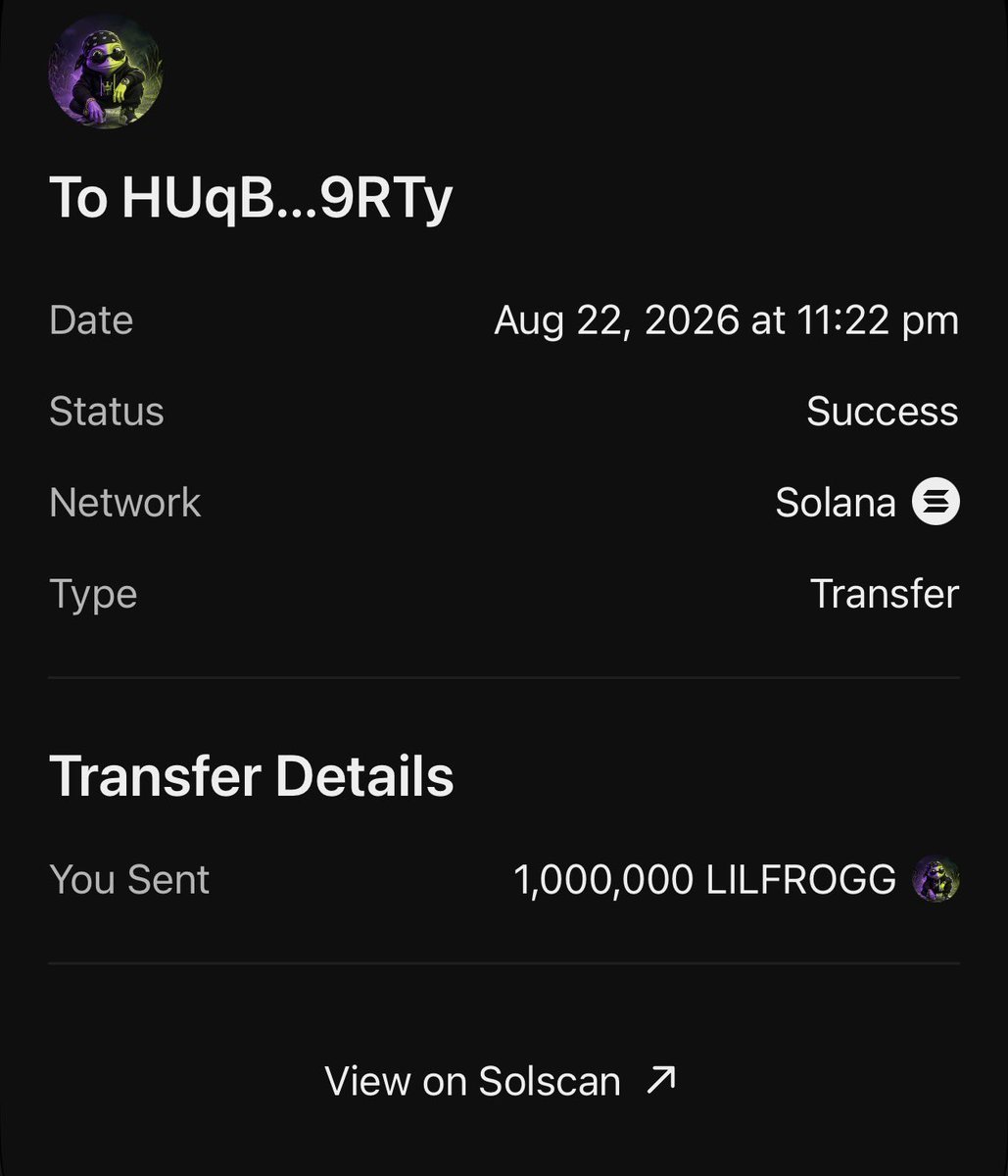 LilFroggMeme's tweet photo. Lil Frogg went nuts and dropped 1 Million $LILFROGG to @Ikanasin_13 hard working Bagworker !!!  🚀 https://t.co/KoVPe6twS0