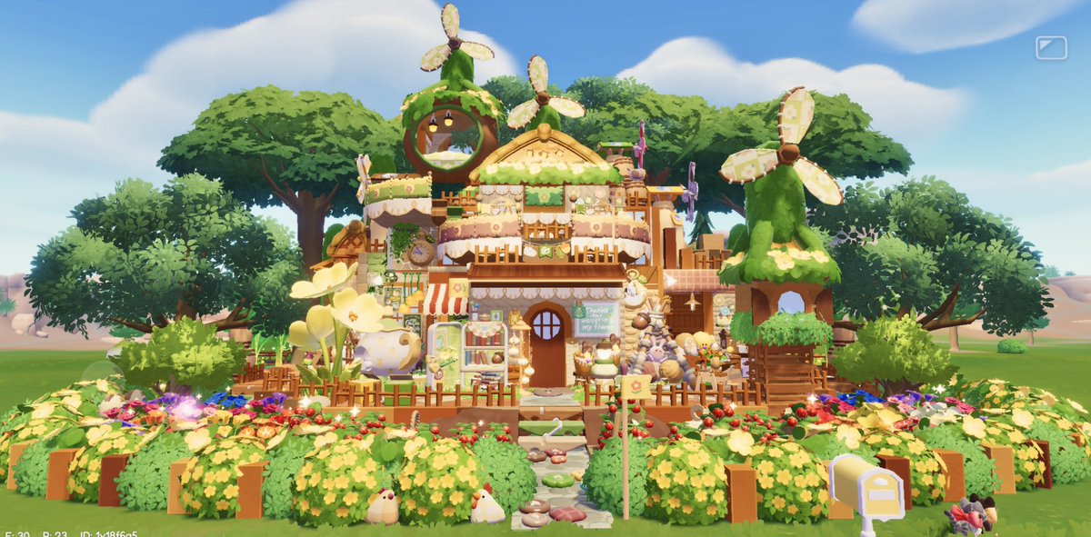 miomio_koya19's tweet photo. パン屋さんを作るつもりだった
#ハートピア #ハートピアスローライフ https://t.co/TvlqpqwD0M