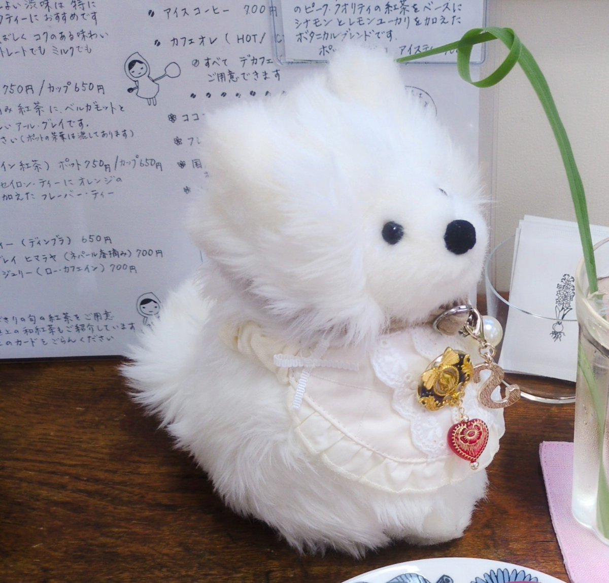 ri9_ixm17's tweet photo. もふいぬさんのところにサモぬい里帰り？もできました！ https://t.co/JvCBkNN8jf