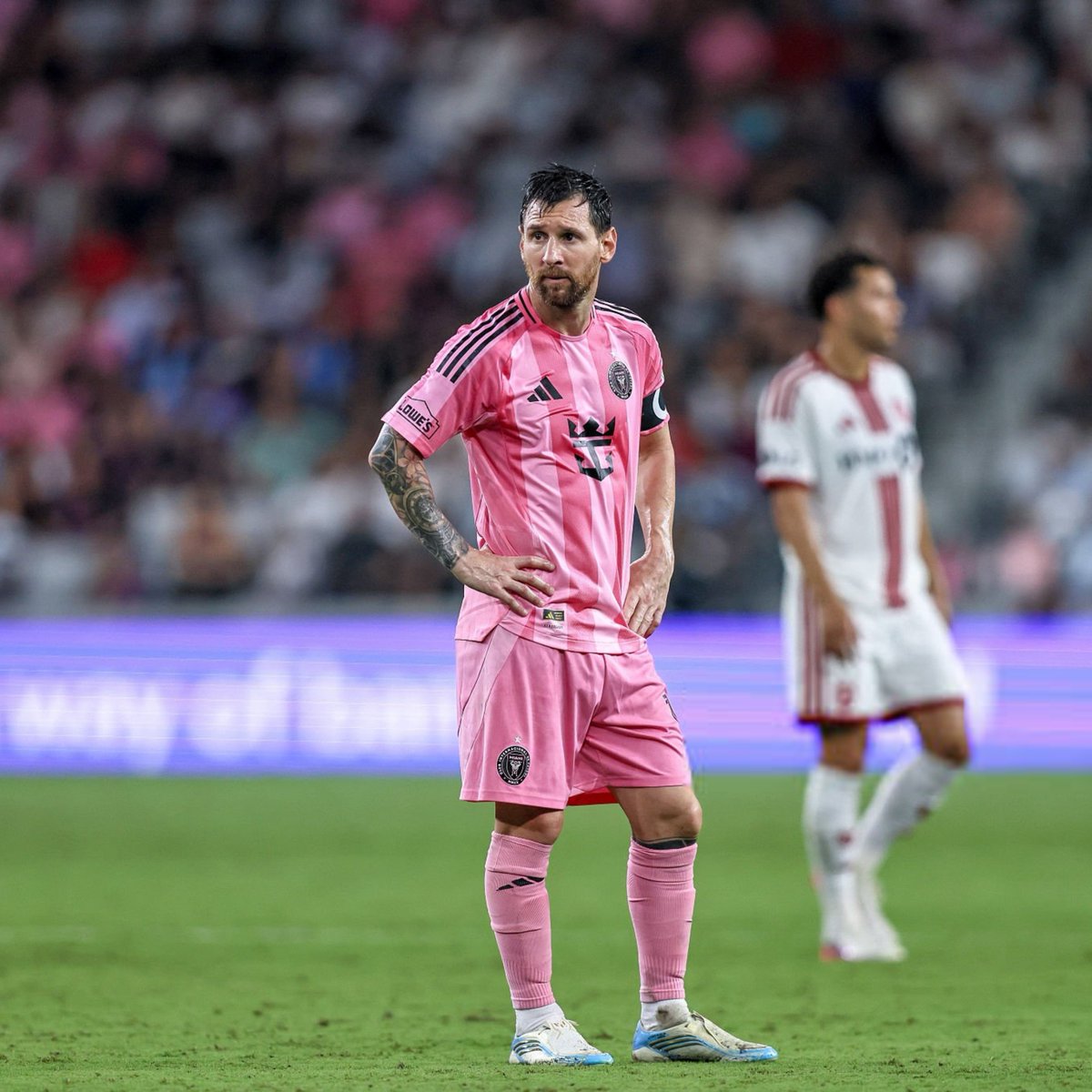 TouchlineX's tweet photo. 🚨 𝗦𝗧𝗔𝗧: Inter Miami haven't won a game in their last 5 matches.

· Loss vs. Toronto ❌
· Draw vs. Philadelphia Union 🤝
· Loss vs. Nashville ❌
· Loss vs. Leon ❌
· Loss vs. Monterrey ❌ https://t.co/8pjFPFquIF