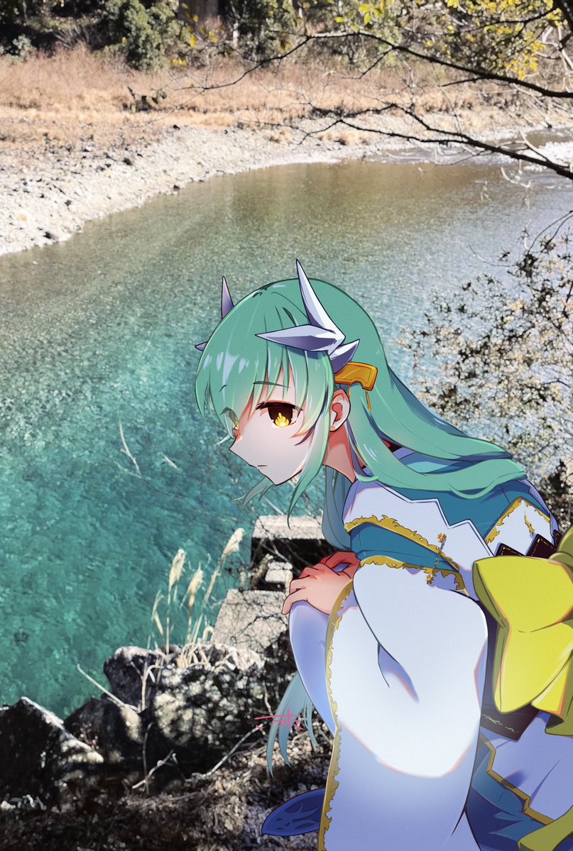 kesigomutopen's tweet photo. 清姫 https://t.co/6BlNts6ihD