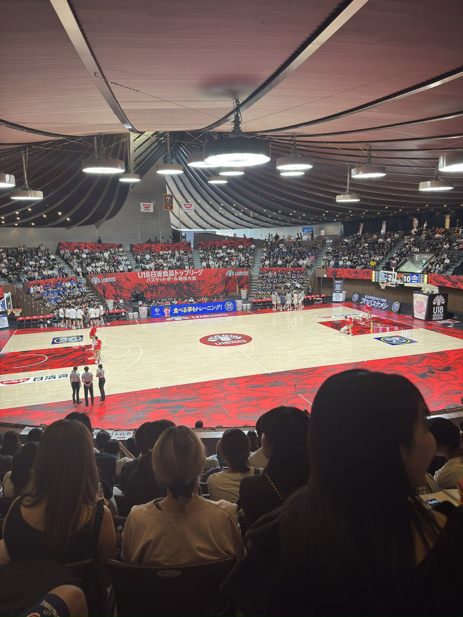 Yuki_forth's tweet photo. 日清トップリーグ来ました🏀
こんなかっこいい企画作ってみたいな https://t.co/cSntdiWyNz
