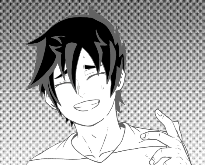DJ_SU_Official's tweet photo. “Uh-huh…”

I mean, he knew Mirko, sure... but that as a date idea…?

“T-That’s it?” https://t.co/0UeK5919E4