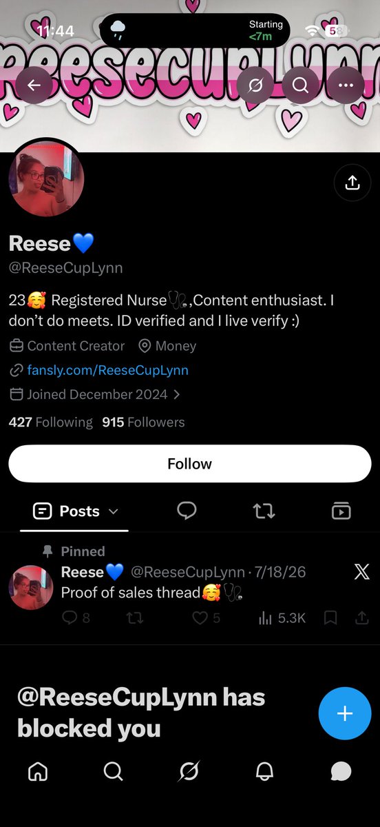 FredJones3r's tweet photo. SCAMMER ALERT 🚨 #scammer #buyingcontent https://t.co/ye47KDQ8qp