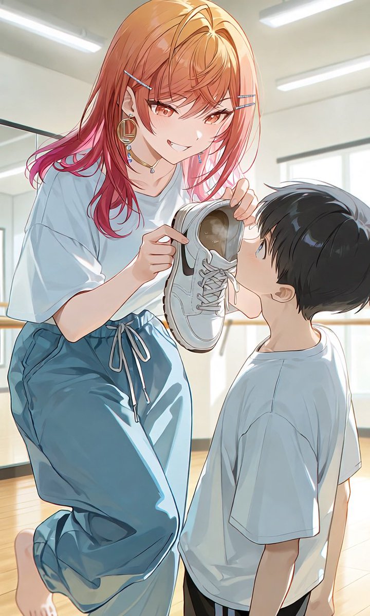 Ashi04545's tweet photo. 一条莉々華
#足フェチ #靴脱ぎ #靴下フェチ 
#匂いフェチ #臭い責め #靴中見せ #足裏 https://t.co/FlsiBsBPdI