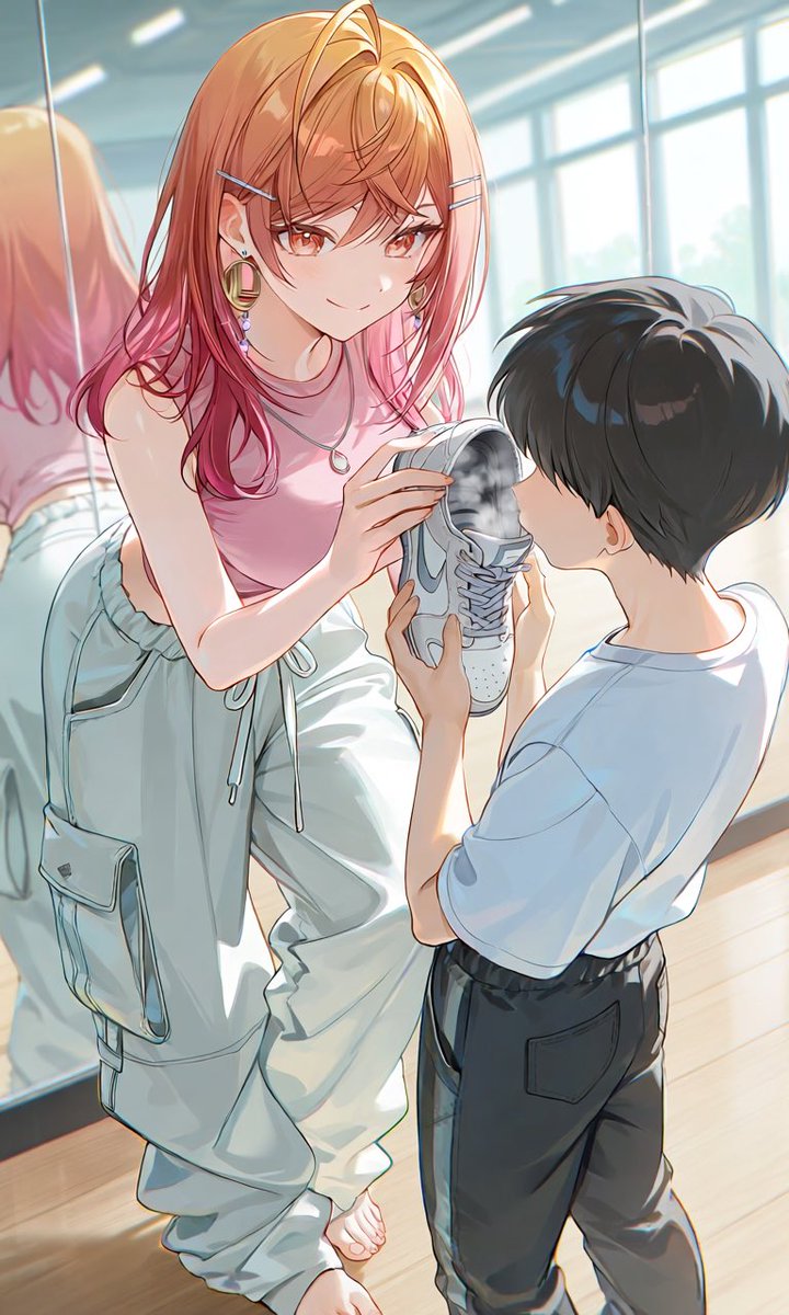 Ashi04545's tweet photo. 一条莉々華
#足フェチ #靴脱ぎ #靴下フェチ 
#匂いフェチ #臭い責め #靴中見せ #足裏 https://t.co/FlsiBsBPdI