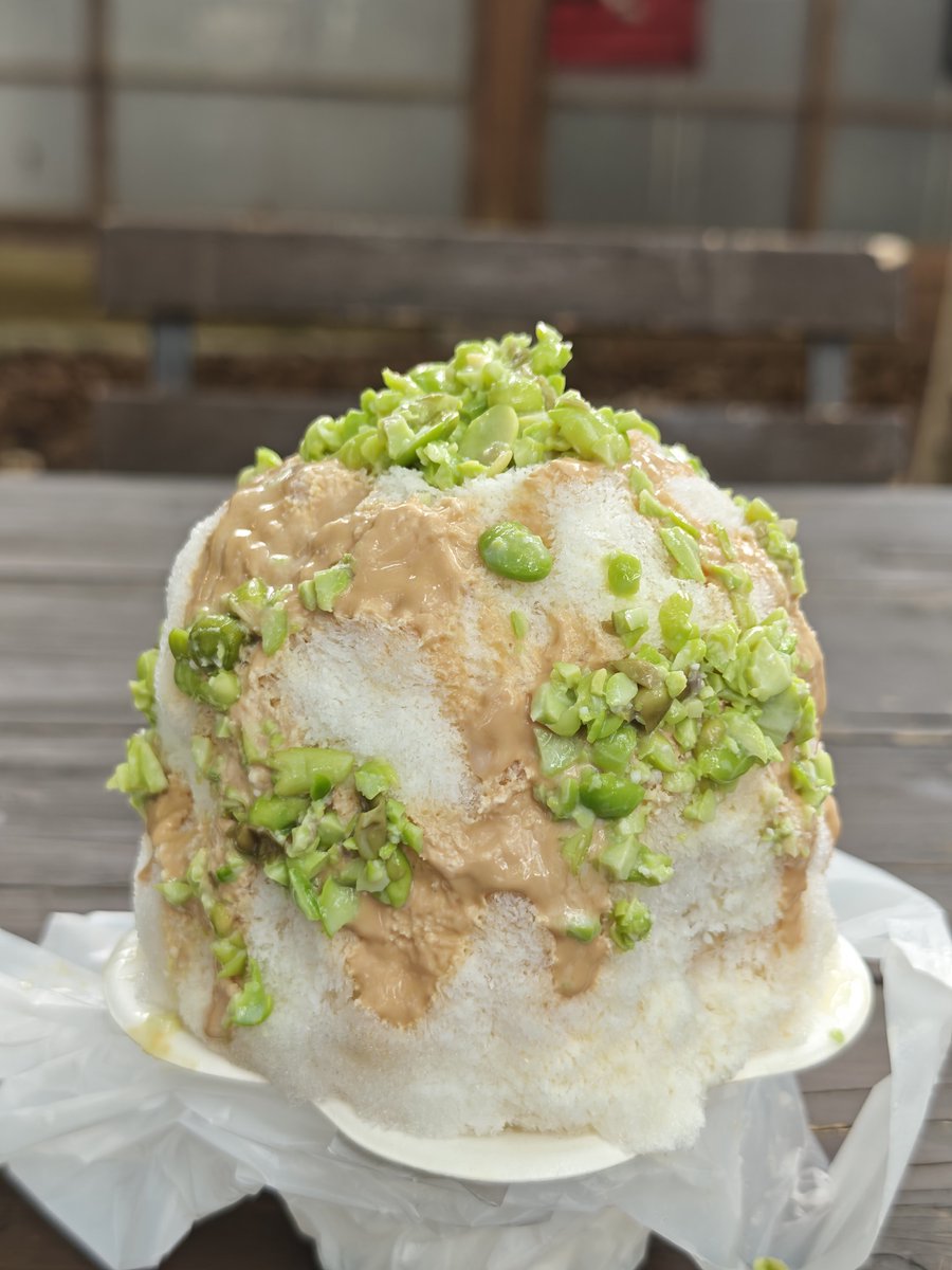 gorodo007's tweet photo. 今年初かき氷
上野のかき氷も行きたいけど3000
円台に値上げしててさすがに… https://t.co/S2ivVO89N3