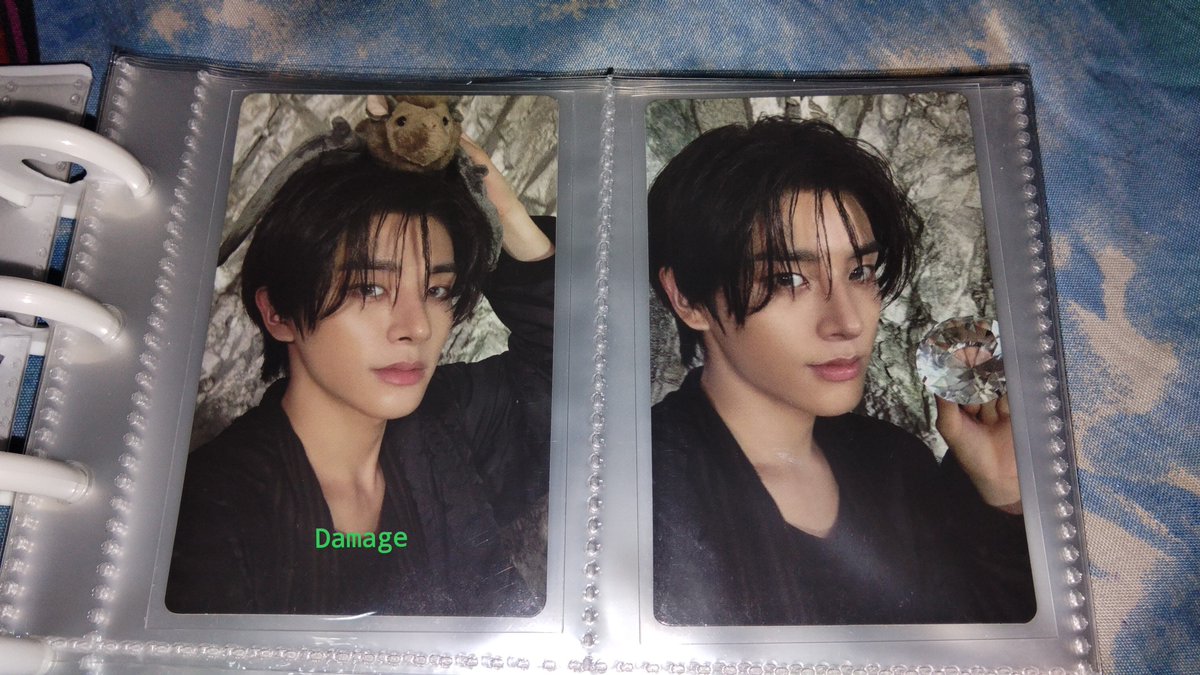 ddkonothsu's tweet photo. WTS!
Photocard Jake official the sin vanish 

1 set 150k

Jake Boneka ( damage ) 70k
Jake berlian 90k

Belum sama ongkir dan lain lain

DM kalo minat https://t.co/dXk5JXoTdB