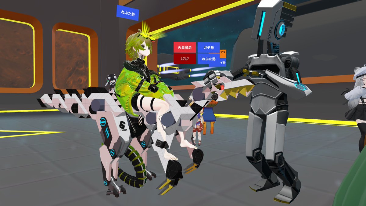 CrafterAluna's tweet photo. #VirtualRoboCraft https://t.co/HXxn23TfN3
