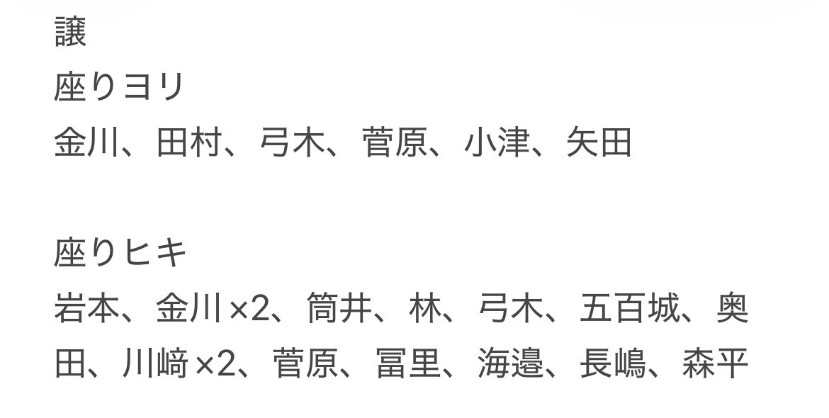 524M_714S's tweet photo. 乃木坂46  生写真　トレード  トレ
15周年記念　anniversary

求
座りヨリ
小川（優先）
大越
柴田

座りヒキ
一ノ瀬（優先）
小川
大越
柴田

本日現地（16:30頃～予定）
菅原座りヨリは小川座りヨリとのトレで考えてます

トレ案お待ちしております https://t.co/jOeD0VHmrW