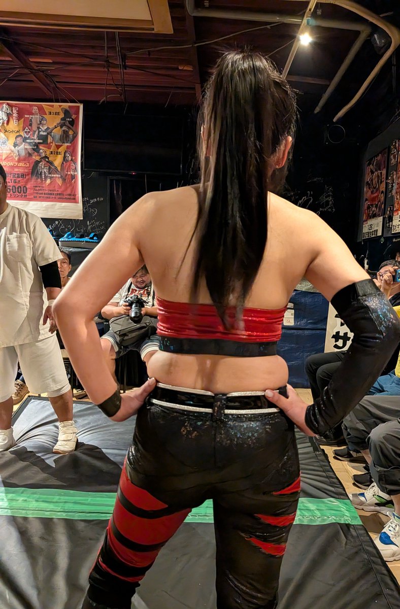 74namihei08's tweet photo. #UDONプロレス
#ジャンボリUDON

ジャンボリお姉さん降臨2026 https://t.co/XCzDHrlhTB