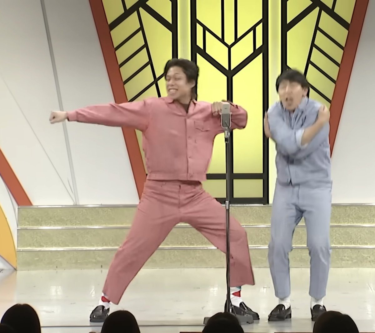 end_bringer's tweet photo. 【ややピンチ】

「谷口です！」

『田中です！』

「『ツーイートです！』」 https://t.co/drmsi22KTk