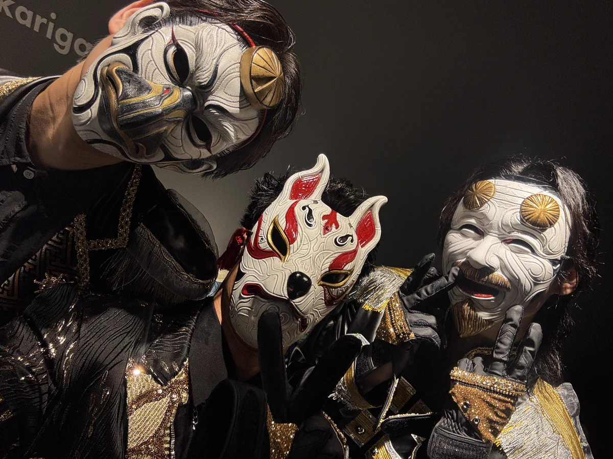 狐 【O-MENZ】 (@kitsune_omenz) / X