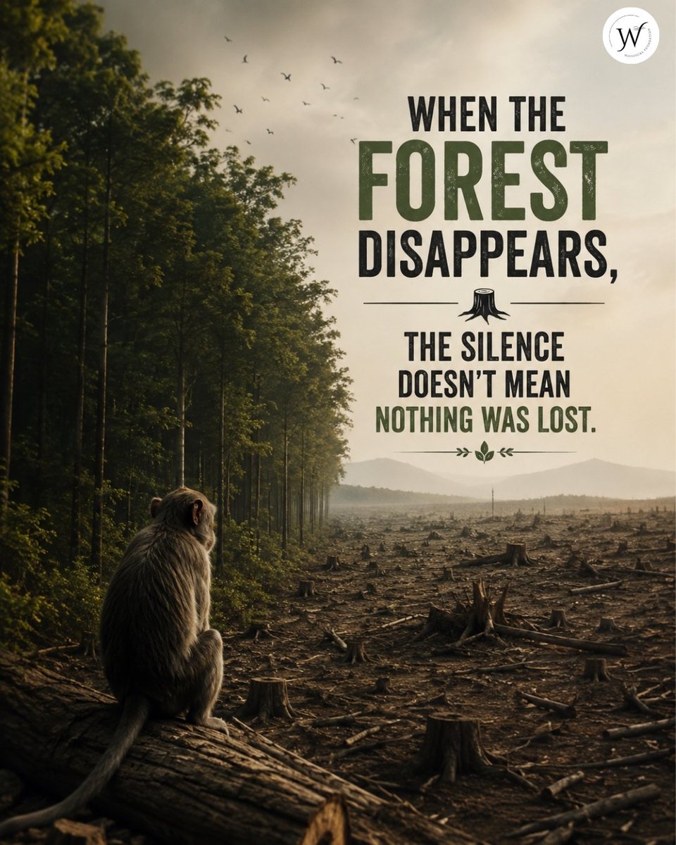wisefolksFound's tweet photo. Deforestation takes away more than trees—it disrupts wildlife, soil, water, and the natural systems that support life. Protecting forests means protecting what keeps our planet alive.
#StopDeforestation #SaveForests #ProtectNature #ForestConservation #Sustainability https://t.co/4zHu4KGNhx