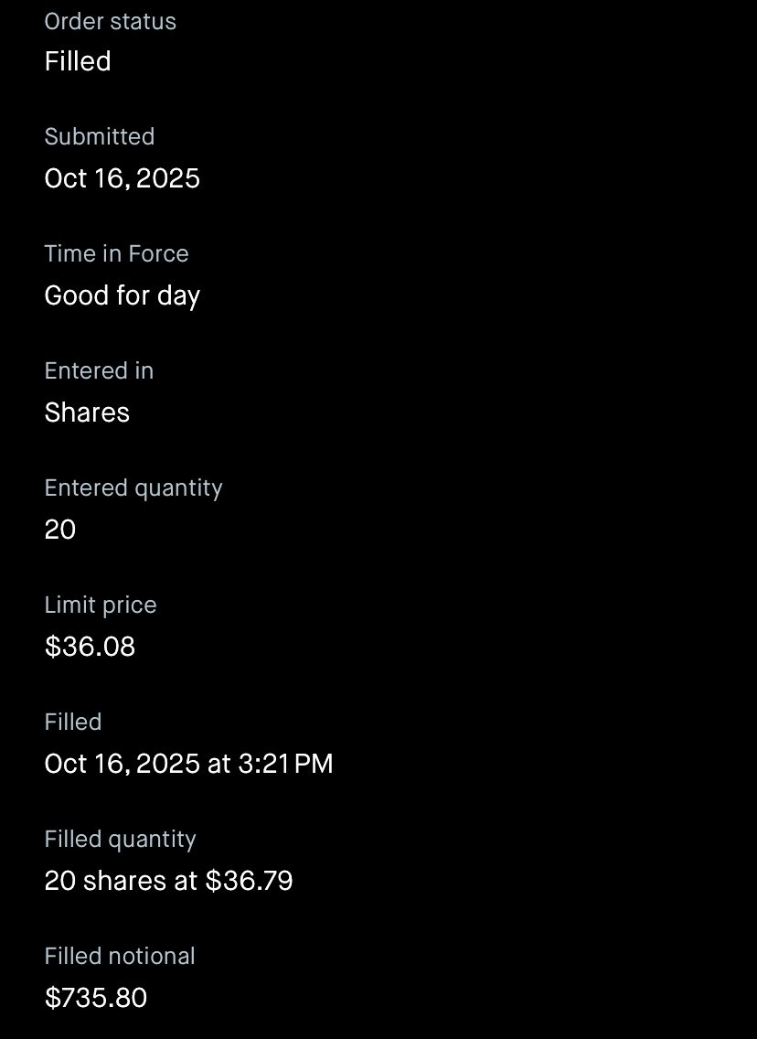 Digital_Hustla's tweet photo. Dont yall miss loading up on $INTC in the 20s and 30s

Yea me to 📝📍 https://t.co/7VPNhBpWUp