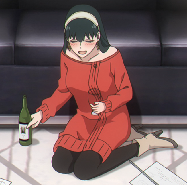 samuraitastic's tweet photo. Believe it or not, I touched grass tonight. 🍷 So I didn't watch any of today's nitiasa (as much as I wanted to see dark Arcana Shadow aslkdnasd). https://t.co/v4MyNRtaaI
