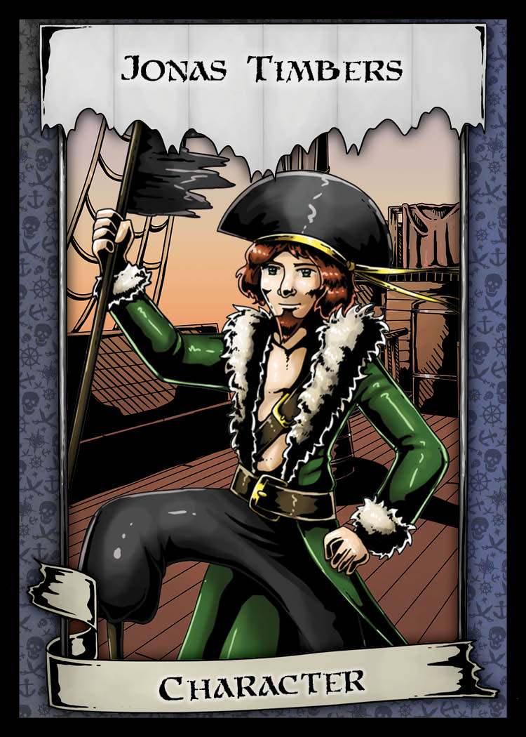 TisMutiny's tweet photo. Meet our crew!  Jonas Timbers: "I do heartily repent. I repent that I had not done more Mischief!" https://t.co/xYNpFfcO5K https://t.co/d0YWepYybS