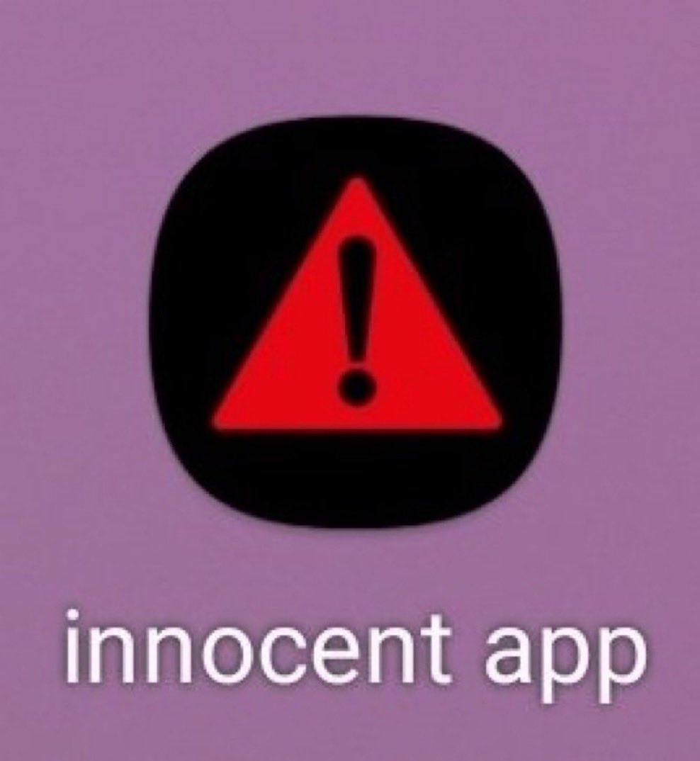 TechdomeeT's tweet photo. would u run my ✨totally safe✨ apk if i sent it to you?😇 https://t.co/gdt9c5ym1j