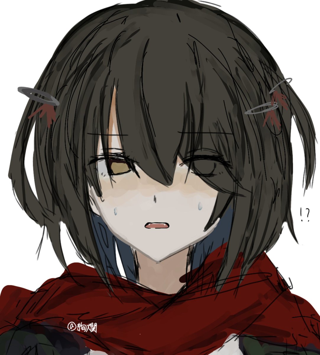 a0n4un's tweet photo. ⚠てれ~🧷 https://t.co/TyO6kijiXc
