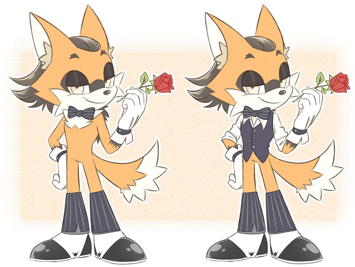 Chipo811G16's tweet photo. Quise hacerle otro outfit a mi niño, obvio siempre con su moño presente, porque Raimundo sin su moño no es Raimundo xD a demás de que ese moño tiene una carga sentimental para él #sonicfancharacter #manedwolf #aguaraguazu #MetAmyAU #OCsonic https://t.co/FiDNE9UwMj