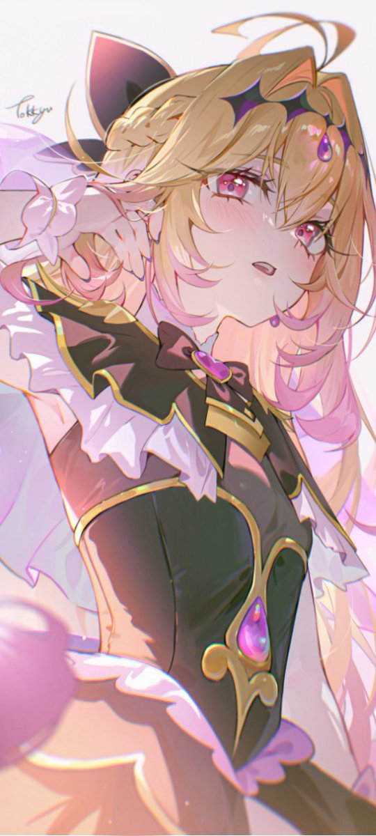 tokkyusan's tweet photo. るるか💜🖤 https://t.co/0M0arnaaBH